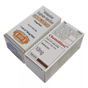 Винбластин (Cytoblastin :: Uniblastin :: Chemoblast) лиофилизат 10мг/10мл №1