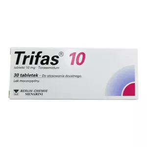 Трифас табл. 10мг N30
