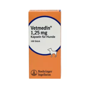 Ветмедин капсулы 1,25мг №100