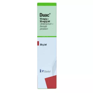 Дуак гель (Duac gel) 30г