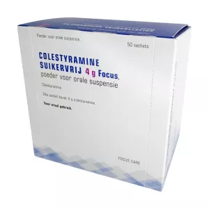 Холестирамин Нидерланды (Холестан, Ипокол) №50