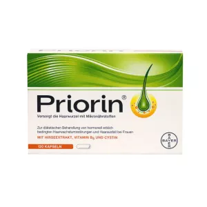 Приорин (Priorin) капсулы №120 (120 штук)
