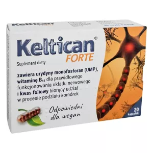 Келтикан форте :: Келтикан комплекс (название в Европе Keltican Forte) в капсулах №20