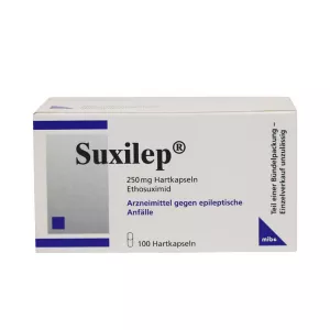 Суксилеп (Этосуксимид) капсулы 250мг №100
