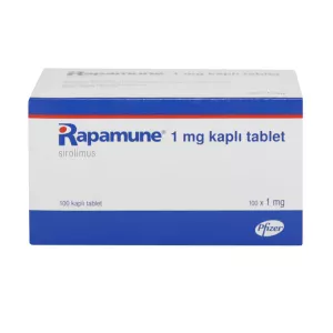Рапамун 1мг №100 таблетки (Сиролимус)