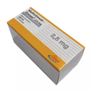 Метотрексат Эбеве 2.5мг таблетки (Австрия) 50шт