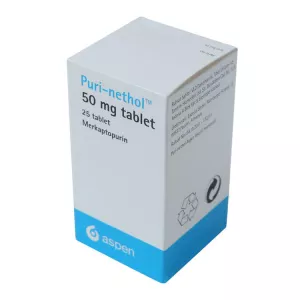 Пури-Нетол (Пуринетол) таб. 50мг №25