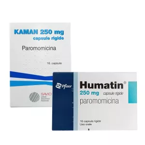 Каман/Хуматин (Паромомицин) капс. 250мг №16
