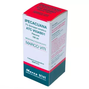 Ипекакуан сироп 7% 100мл