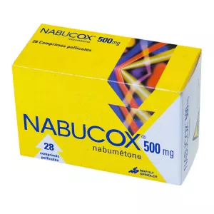 Набукокс (Набуметон) табл. 500мг №28