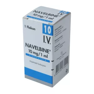 Навельбин (Винорелбин) фл. 10мг/1 мл №1