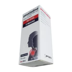 Пакселадин сироп 100мл