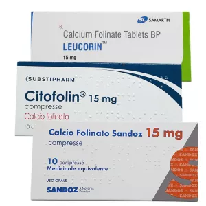 Кальциумфолинат Эбеве капсулы 15мг №10