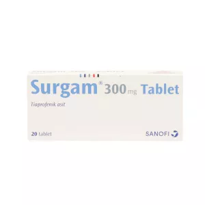 Сургам табл. 300мг №20