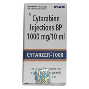 Цитарабин (Цитозар, Алексан аналог) Cytarzer 1000мг 10мл №1