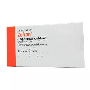 Зофран 8мг №10 таблетки
