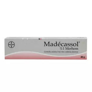 Мадекассол (Мадекасол) Madecassol мазь 40г
