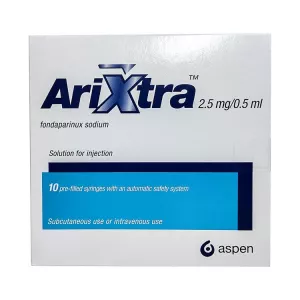 Арикстра (Фондапаринукс) р-р для ин. 2,5мг 0,5мл №10