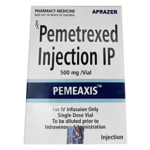 Пеметрексед  500мг (Алимта аналог) лиоф. для р-ра Pemeaxis 500мг флакон №1