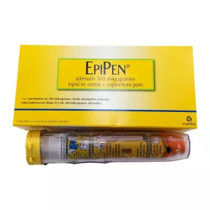 Эпипен (Epipen) 0,3мг шприц-тюбик №1