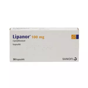 Липанор капс. 100мг №30
