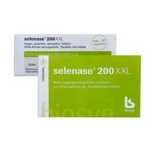 Селеназа XXL табл. 200мкг №90