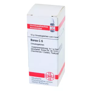 Боракс C6 глобулы гомеопатические 10г