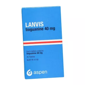 Ланвис (Тиогуанин) таб. 40мг №25