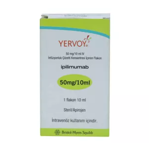 Ервой (Ипилимумаб) Yervoy 50мг/10мл