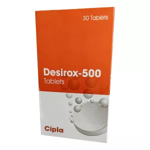 Деферазирокс Desirox :: Эксиджад полный аналог, таблетки 500мг №30!