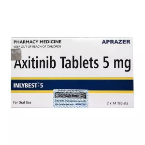 Инлибест Акситиниб (Inlybest 5) :: Инлита аналог 5мг табл. №28