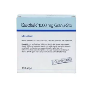 Салофальк гранулы 1000мг №100!