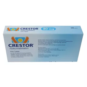 Крестор таб. 20мг №28