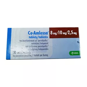 Ко-амлесса табл. 8мг/2,5мг/10мг №30