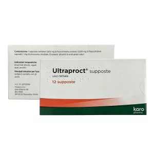 Ультрапрокт свечи №12