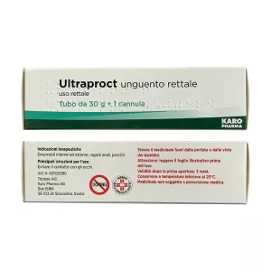 Ультрапрокт мазь ректальная 30г