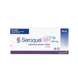 Сероквель Пролонг табл. 400мг №60