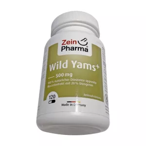 Дикий ямс плюс Комплекс (Диоскорея) с вит. Е и Цинком капсулы 500мг №120