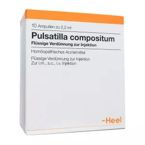 Пульсатилла композитум амп. №10