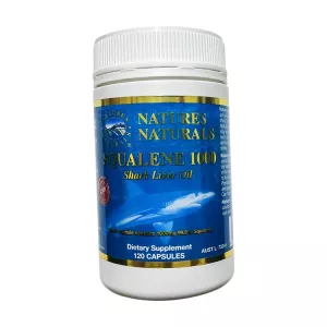 Сквален акулий (Squalene) 1000мг капс. №120