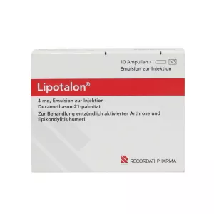 Липоталон амп. 1мл №10!!