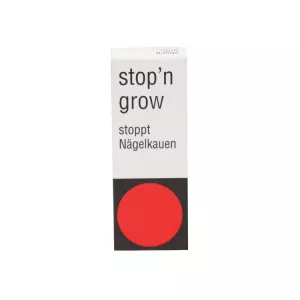 Стоп н Гроу (Stop N Grow) лак чтобы не грызть ногти 8мл