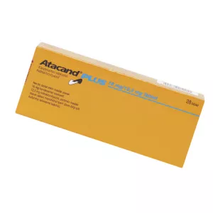 Атаканд плюс таб. 16мг/12,5мг №28