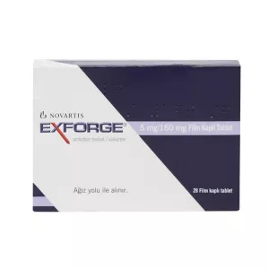 Эксфорж таблетки 5мг/160мг №28