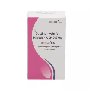 Дактиномицин Dacilon (аналог Космеген) лиофил. 0,5мг №1