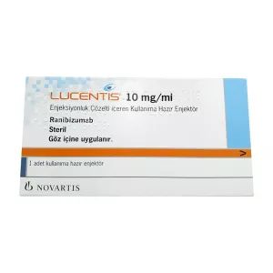 Луцентис Ранибизумаб (Лаксолан аналог) раствор для инъекций внутриглазных 10мг/мл 0,23мл №1