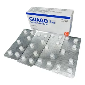 Гуанфацин Гуаго Guago : аналог Эстулик табл. 1мг N28