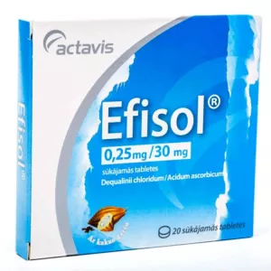 Эфизол табл. д/расс. N20