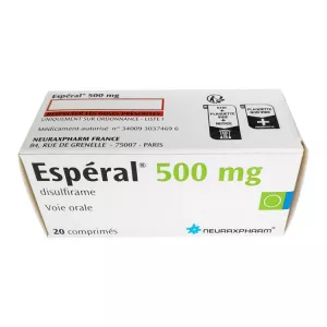 Эспераль табл. 500мг N20