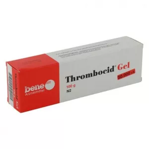 Тромбоцид гель 100г